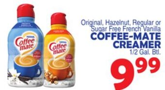Bravo Supermarkets Coffee-mate creamer offer