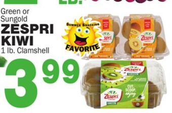 Bravo Supermarkets Zespri kiwi offer