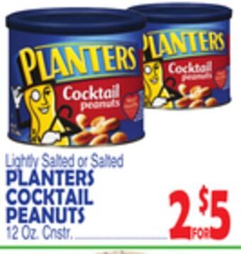 Bravo Supermarkets Planters cocktail peanuts offer