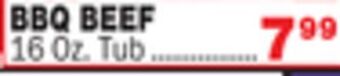 Bravo Supermarkets Bbq beef offer