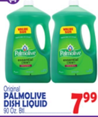 Bravo Supermarkets Palmolive dish liquid offer