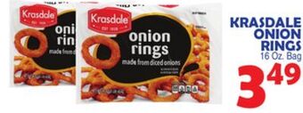 Bravo Supermarkets Krasdale onion rings offer
