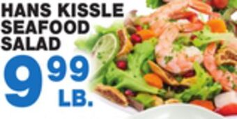 Bravo Supermarkets Hans kissle seafood salad offer