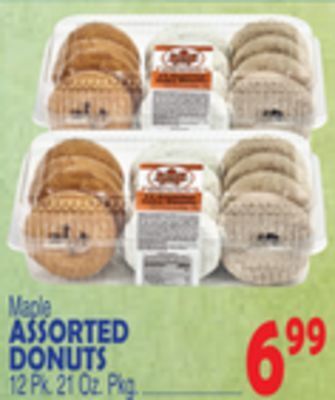 Bravo Supermarkets Assorted donuts offer