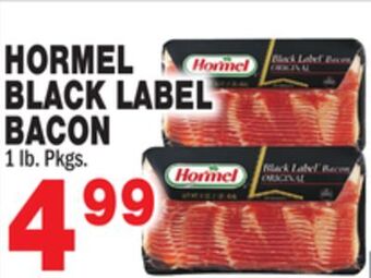 Bravo Supermarkets Hormel black label bacon offer