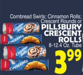 Bravo Supermarkets Pillsbury crescent rolls offer