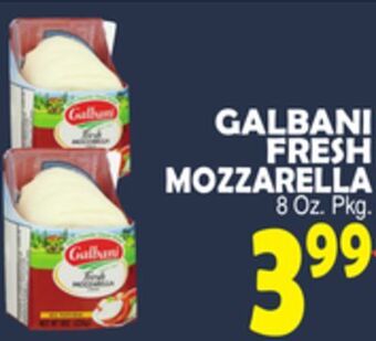 Bravo Supermarkets Galbani fresh mozzarella offer