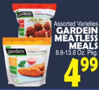 Bravo Supermarkets Gardein meatless meals offer