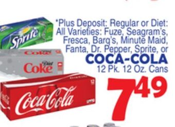 Bravo Supermarkets Coca-cola offer