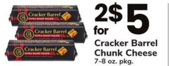 ACME Cracker barrel chunk cheese offer