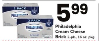 ACME Philadelphia cream cheese brick offer
