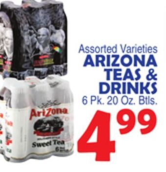 Bravo Supermarkets Arizona teas & drinks offer