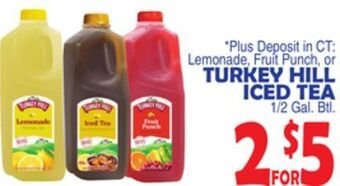 Bravo Supermarkets Turkey hill iced tea offer