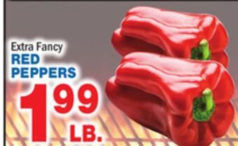 Bravo Supermarkets Red peppers offer