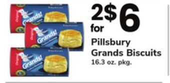 ACME Pillsbury grands biscuits offer