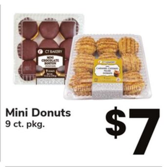 ACME Mini donuts offer