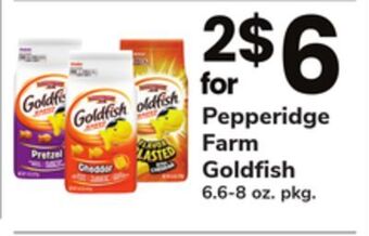 ACME Pepperidge farm goldfish offer
