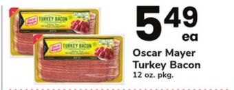 ACME Oscar mayer turkey bacon offer