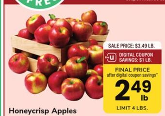 ACME Honeycrisp apples offer