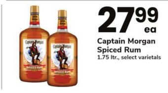 ACME Captain morgan spiced rum offer