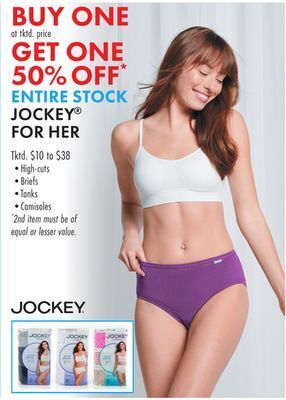 Boscov's Jockey® her tktd offer