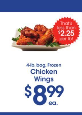 Price Rite Chicken wings offer
