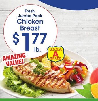 Price Rite Chicken breast offer