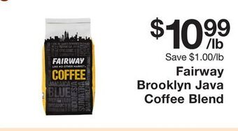 Fairway Store Market Fairway brooklyn java coffee blend offer