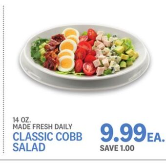 Kings Food Markets Classic cobb salad offer