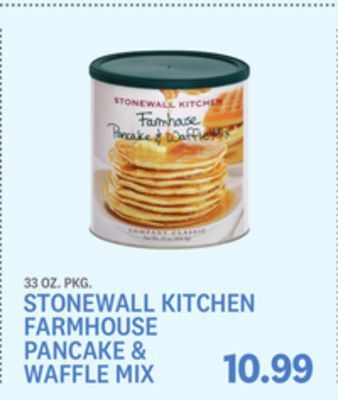 Kings Food Markets Stonewall kitchen farmhouse pancake & waffle mix offer