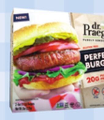 Kings Food Markets Dr. praeger's veggie burgers offer