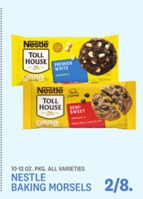 Kings Food Markets Nestle baking morsels offer