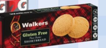 Kings Food Markets Walker's shortbread cookies offer