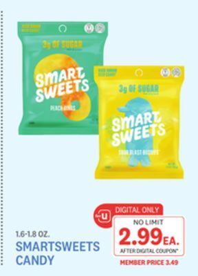 Kings Food Markets Smartsweets candy offer