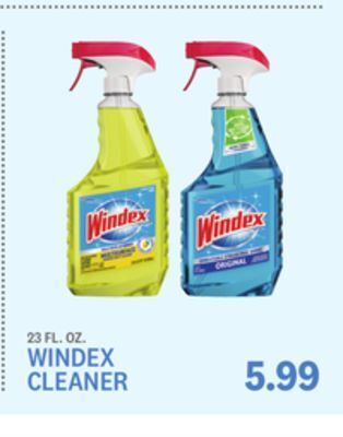 Kings Food Markets Windex cleaner offer