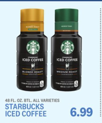 Kings Food Markets Starbucks iced coffee offer