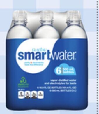 Kings Food Markets Glaceau smartwater offer