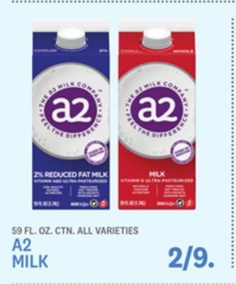 Kings Food Markets A2 milk offer