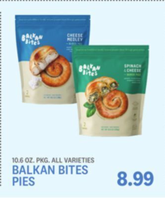 Kings Food Markets Balkan bites pies offer