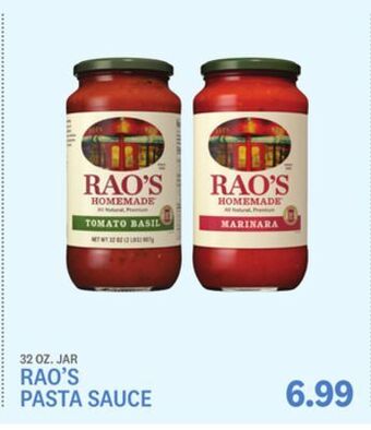 Kings Food Markets Rao's pasta sauce offer
