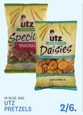 Kings Food Markets Utz pretzels offer