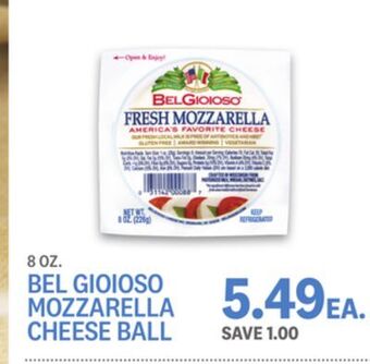 Kings Food Markets Bel gioioso mozzarella cheese ball offer