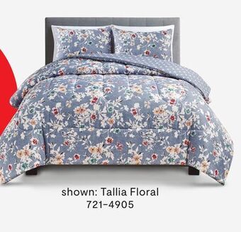 JC Penney Richmond park or hudson & main 3-pc. comforter sets offer