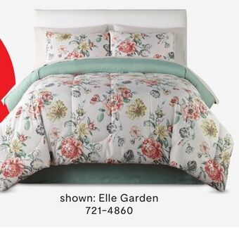 JC Penney Richmond park, hudson & main or home expressions 8 pc. complete bedding set with sheets offer