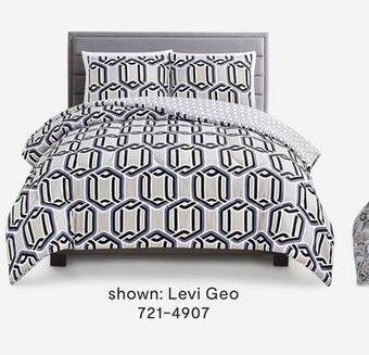 JC Penney Richmond park or hudson & main 3-pc. comforter sets offer