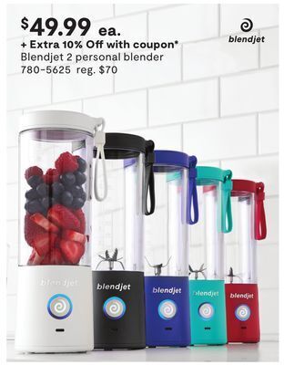 JC Penney Blendjet 2 personal blender offer