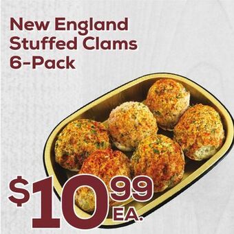 DeCicco & Sons New england stuffed clams offer