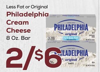 DeCicco & Sons Philadelphia cream cheese offer
