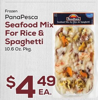DeCicco & Sons Frozen panapesca seafood mix for rice & spaghetti offer