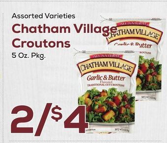DeCicco & Sons Chatham village croutons offer